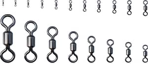 Krętlik ROLLING SWIVEL BLACK Cralusso