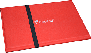 BOX na Przypony + Zestawy 30x20cm MatchPro Czerwony