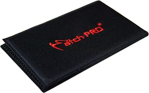 Portfel Szyty MatchPro 15cm Czarny SLIM