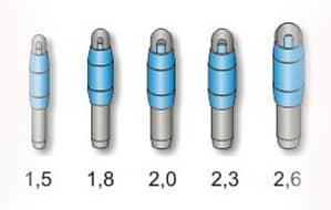 Zapinka na Szczytówkę do Bata Stonfo Standard 2szt