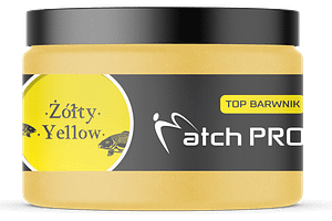 Barwnik Zanętowy TOP Matchpro Żółty / Yellow 50g