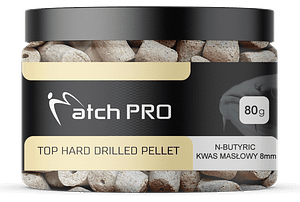 TOP HARD DRILLED KWAS MASŁOWY 12mm/80g MatchPro