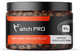 TOP HARD DRILLED ORANGE CHOCOLATE 8mm/80g MatchPro