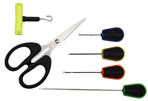 Zestaw SET NEEDLE / SCISSORS / PULLER MatchPro