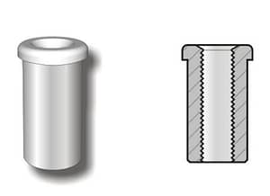 Gwint Wewnętrzny do Sztycy Aluminium GUADINO TIPO MA Stonfo