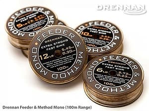 FEEDER METHOD MONO 250m Żyłka Drennan