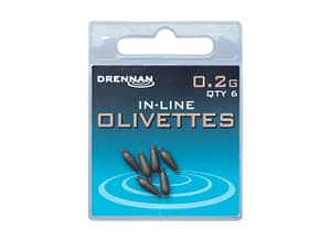 Oliwki z Igielitem Przelotowe IN-LINE Drennan 3 - 6szt.