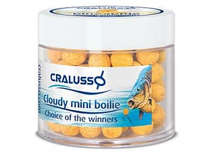 Kulki CLOUDY MINI BOILIE 8mm/20g PINEAPPLE Cralusso Kod: 2600