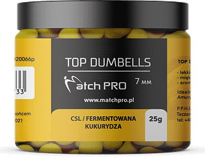 TOP DUMBELLS CSL 7mm / 25g MatchPro