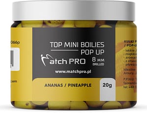 TOP BOILIES POP UP Kulki PINEAPPLE 8mm/20 MatchPro