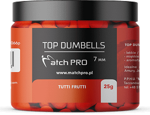 TOP DUMBELLS TUTTI FRUTTI 7mm / 25g MatchPro