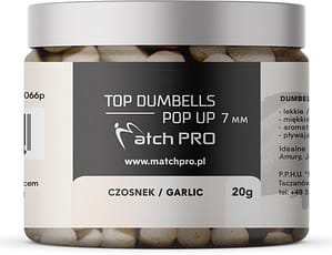 TOP DUMBELLS POP-UP GARLIC 7mm / 20g MatchPro