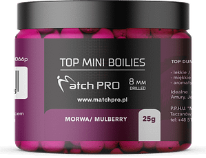 TOP BOILIES Kulki MULBERRY MORWA 8mm / 25g MatchPro