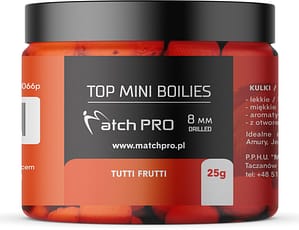 TOP BOILIES Kulki TUTTI FRUTTI 8mm / 25g MatchPro