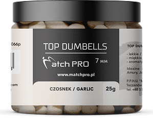 TOP DUMBELLS GARLIC 7mm / 25g MatchPro