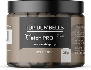 TOP DUMBELLS FISH 7mm / 25g MatchPro
