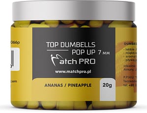 TOP DUMBELLS POP-UP PINEAPPLE 7mm / 20g MatchPro