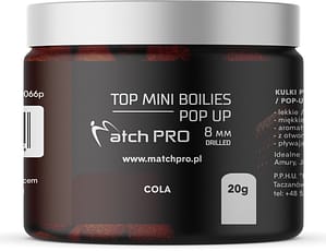 TOP BOILIES Kulki POP UP COLA 8mm / 20g MatchPro