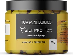 TOP BOILIES Kulki PINEAPPLE 8mm / 25g MatchPro
