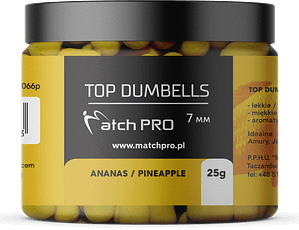 TOP DUMBELLS PINEAPPLE 7mm / 25g MatchPro