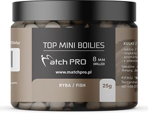 TOP BOILIES Kulki FISH 8mm / 25g MatchPro