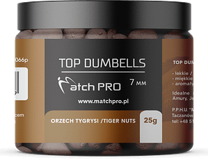 TOP DUMBELLS TIGER NUTS 7mm / 25g MatchPro