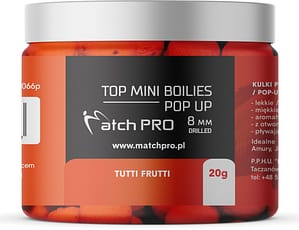 TOP BOILIES Kulki POP UP TUTTI FRUTTI 8/20 MatchPro