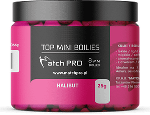 TOP BOILIES Kulki HALIBUT 8mm / 25g MatchPro