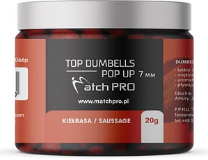 TOP DUMBELLS POP-UP SAUSSAGE 7mm / 20g MatchPro