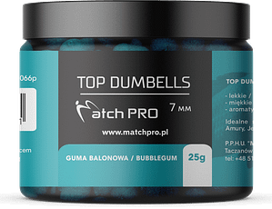 TOP DUMBELLS BUBBLEGUM 7mm / 25g MatchPro