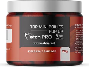 TOP BOILIES Kulki POP UP SAUSSAGE 8mm/20g MatchPro