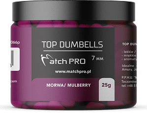 TOP DUMBELLS MULBERRY 7mm / 25g MatchPro