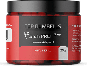 TOP DUMBELLS KRILL 7mm / 25g MatchPro