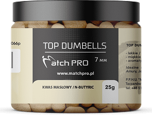 TOP DUMBELLS N-BUTYRIC 7mm / 25g MatchPro