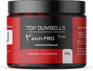 TOP DUMBELLS BLOODWORM 7mm / 25g MatchPro
