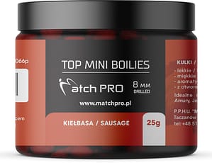 TOP BOILIES Kulki SAUSSAGE 8mm / 25g MatchPro