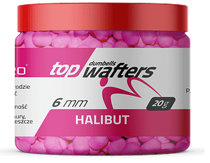 TOP DUMBELLS WAFTERS HALIBUT 6x8mm 20g MatchhPro