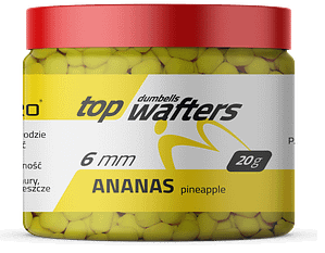 TOP DUMBELLS WAFTERS PINEAPPLE 6x8mm 20g MatchhPro