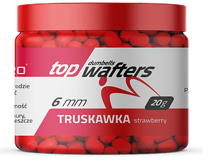 TOP DUMBELLS WAFTERS STRAWBERRY 6x8mm 20g MatchPro