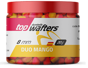 TOP DUMBELLS WAFTERS DUO MANGO 8mm 20g MatchPro