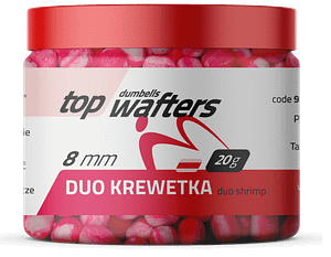 TOP DUMBELLS WAFTERS DUO SHRIMP 8mm 20g MatchPro