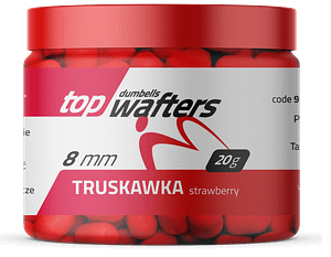 TOP DUMBELLS WAFTERS STRAWBERRY 8mm 20g MatchPro