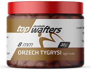 TOP DUMBELLS WAFTERS TIGER NUTS 8mm 20g MatchPro