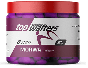 TOP DUMBELLS WAFTERS MULBERRY 8mm 20g MatchPro