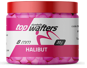 TOP DUMBELLS WAFTERS HALIBUT 8mm 20g MatchPro