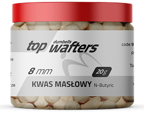 TOP DUMBELLS WAFTERS N-BUTYRIC 8mm 20g MatchPro