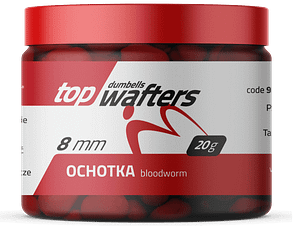 TOP DUMBELLS WAFTERS BLOODWORM 8mm 20g MatchPro