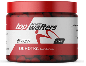 TOP DUMBELLS WAFTERS BLOODWORM 6x8mm 20g MatchPro