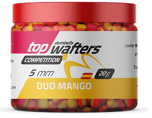 TOP DUMBELLS WAFTERS DUO MANGO 5x6mm 20g MatchPro