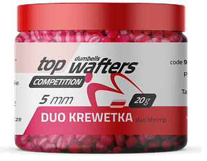 TOP DUMBELLS WAFTERS DUO SHRIMP 5x6mm 20g MatchPro